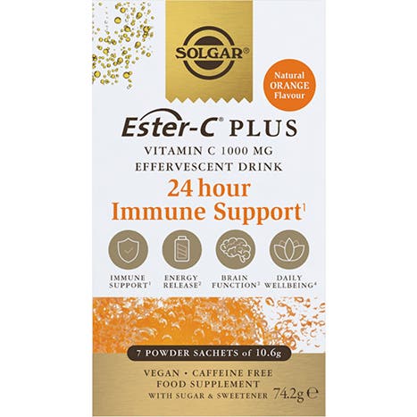 Solgar Ester-C Plus Vitamina C 1000 mg 7 Sobres