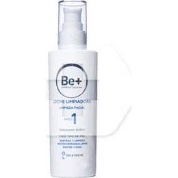 Be+ Leche Limpiadora Limpieza Facial 200 ml