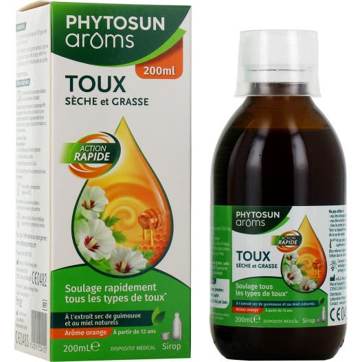 Phytosun Arôms Jarabe Tos 200 ml