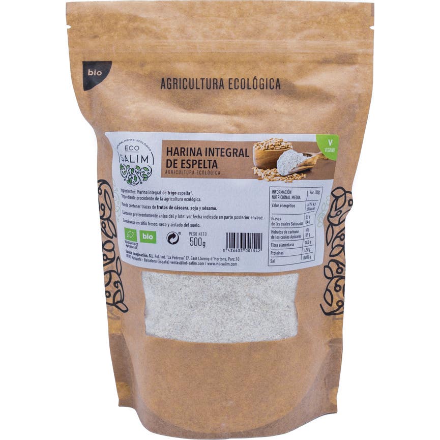 Eco-Salim Harina Espelta Integral 500g