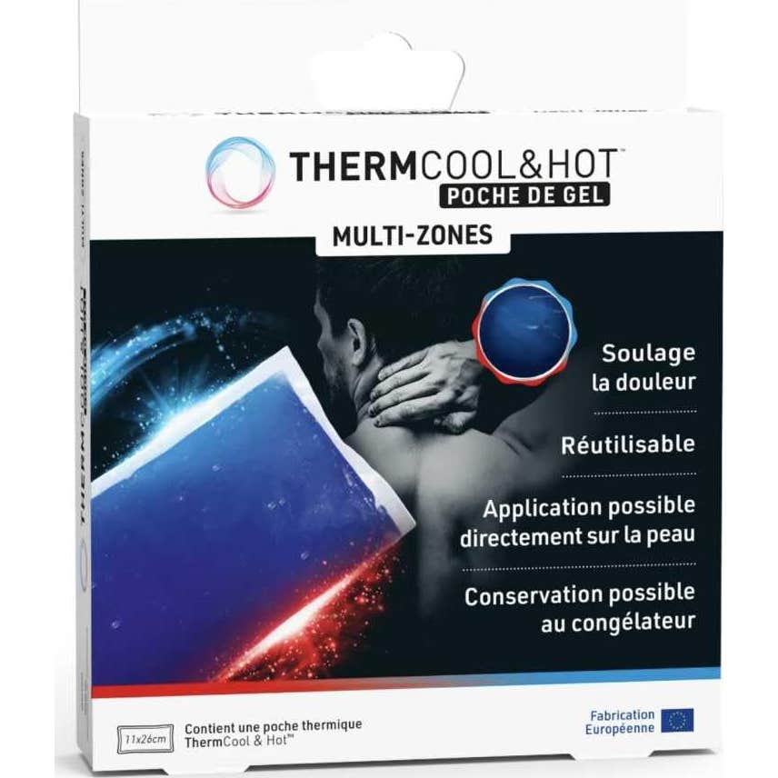 Thermcool Hot Gel Multi Zones Pocket 1ud