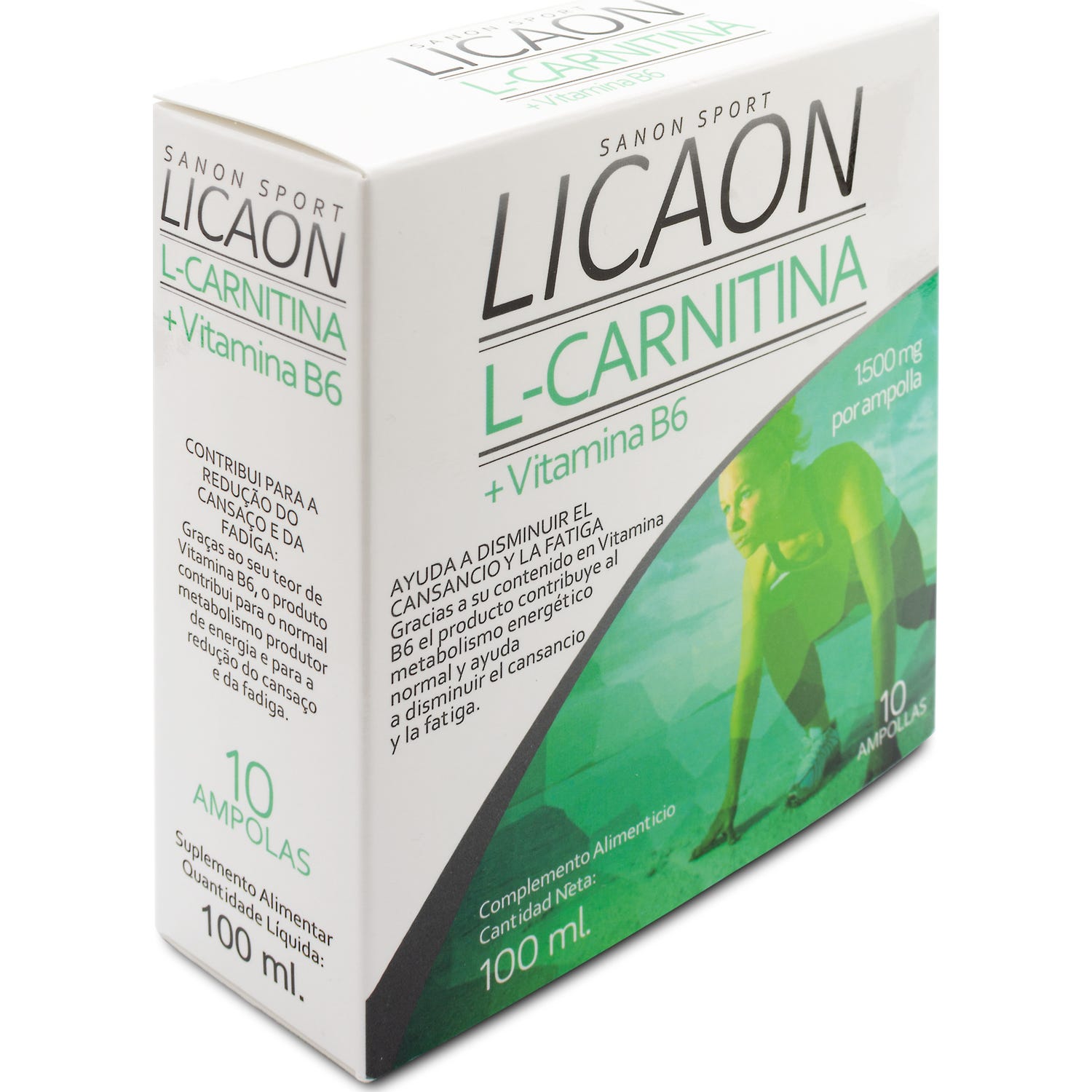 Sanon Licaon L-carnitina 10amp