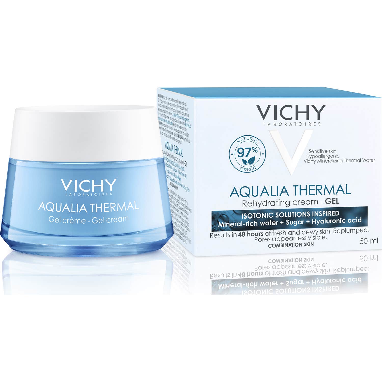Vichy Aqualia Thermal Gel Crema Rehidratante 50ml