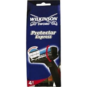 Wilkinson Sword Protector Express Maquinilla Afeitar 4uds