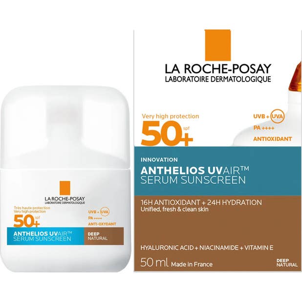 La Roche Posay Anthelios UVAir Color Deep SPF50+ 50 ml