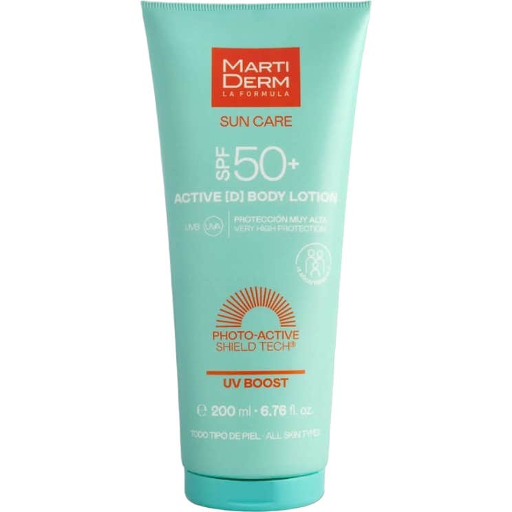 Martiderm Azul Martiderm® Sun Care Active D Body Lotion Spf50+ 200Ml