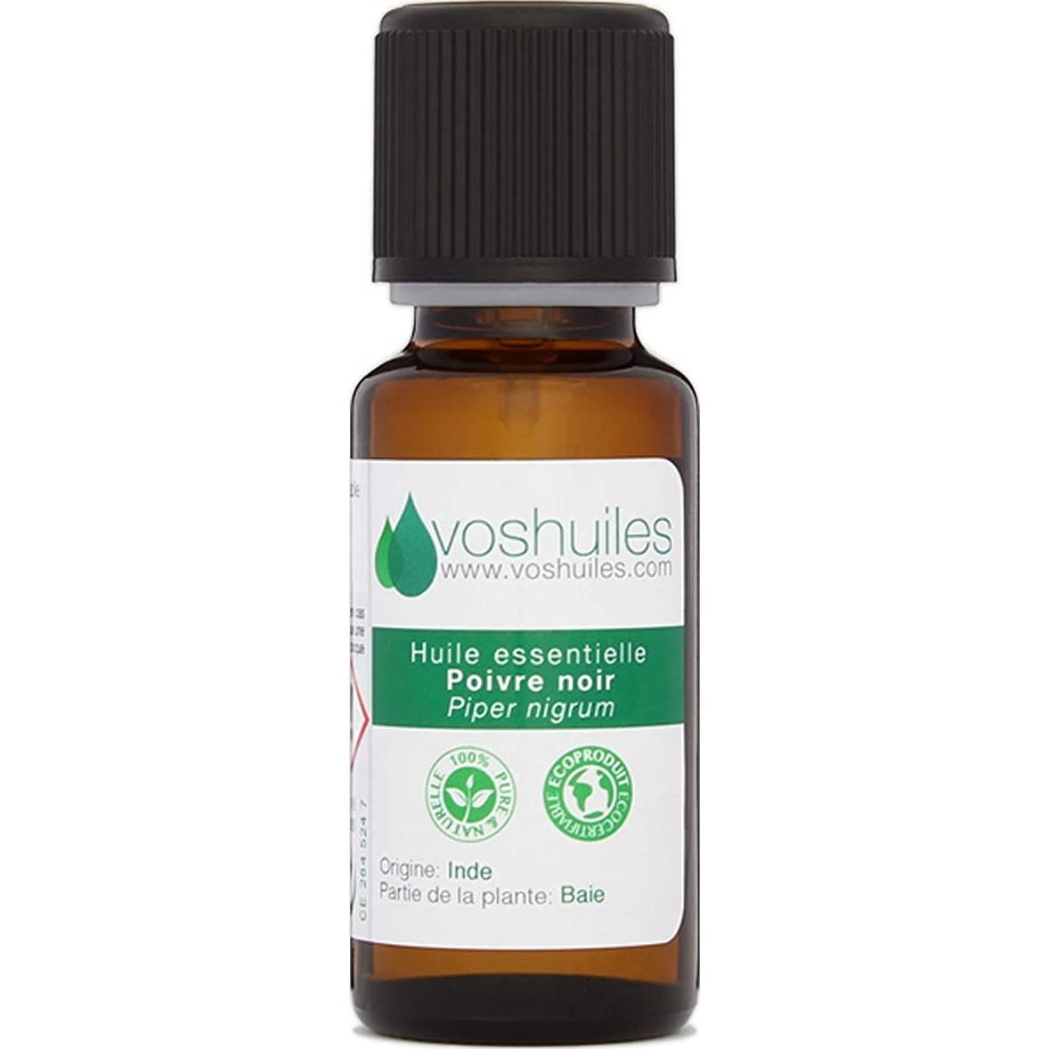 Voshuiles Aceite Esencial de Pimienta Negra 10ml