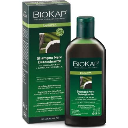 Biokap Champú Negro Detox 200 ml