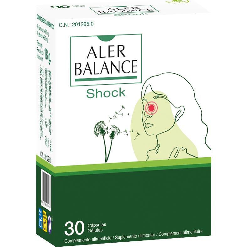 Bioserum Oro 10 X Aler Balance Shock 30 Cápsulas - Imagen 2