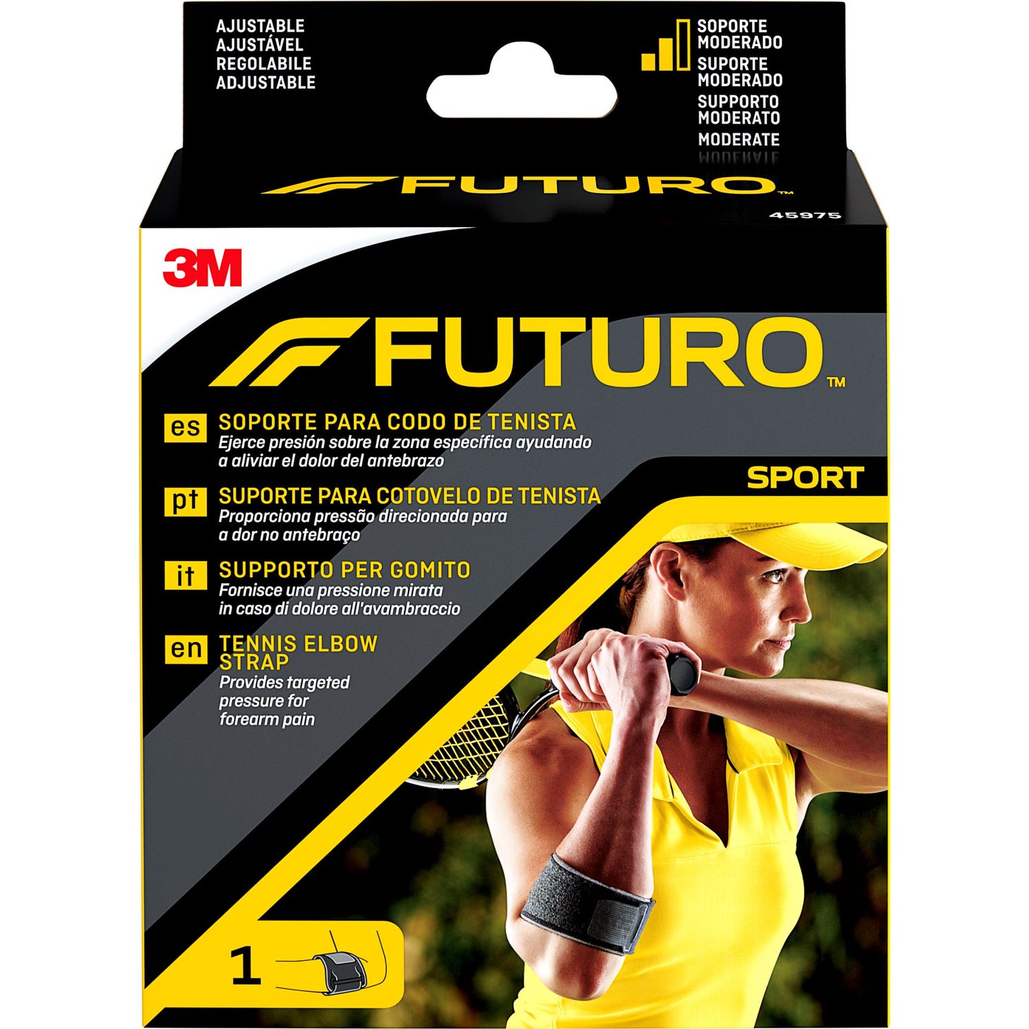 Futuro™ soporte codo del tenista sport 1ud
