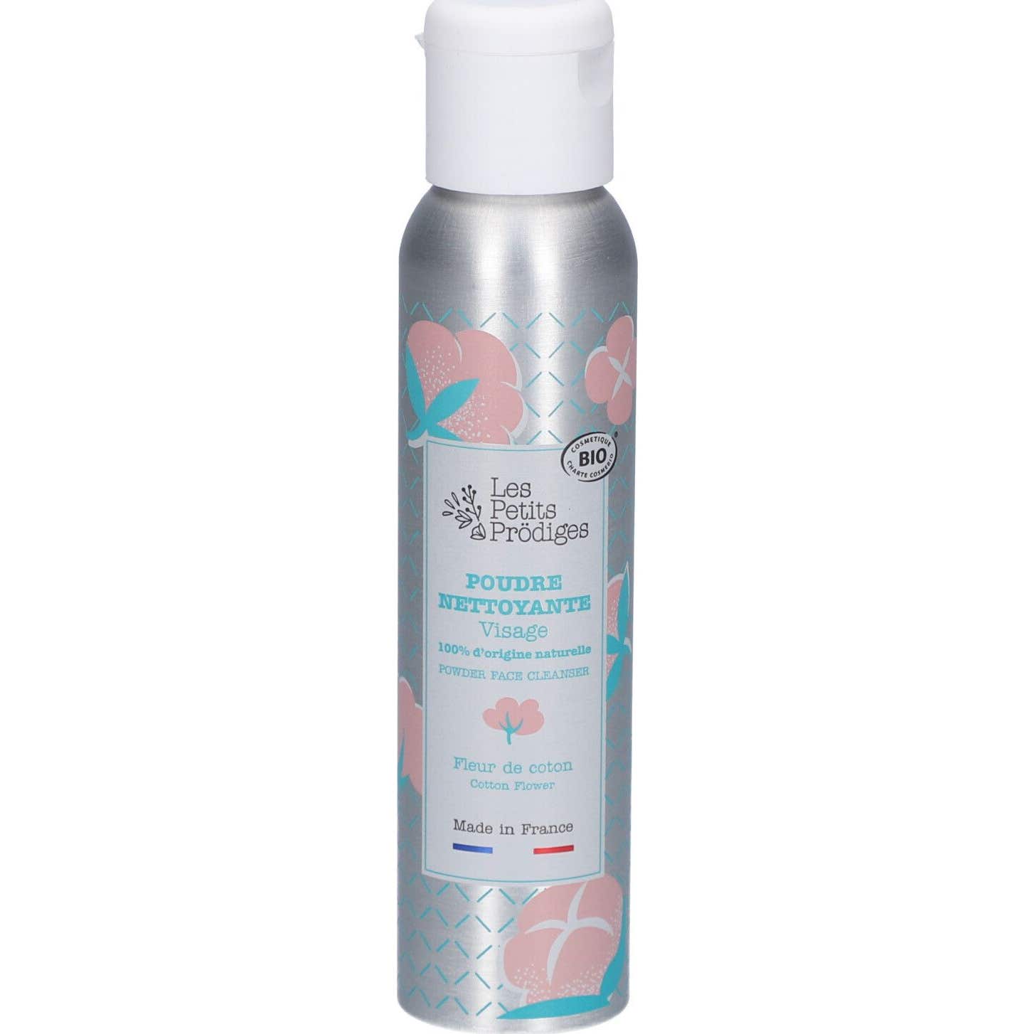 Les Petits Prodiges Polvo Limpiador Facial Flor de Algodón 25g
