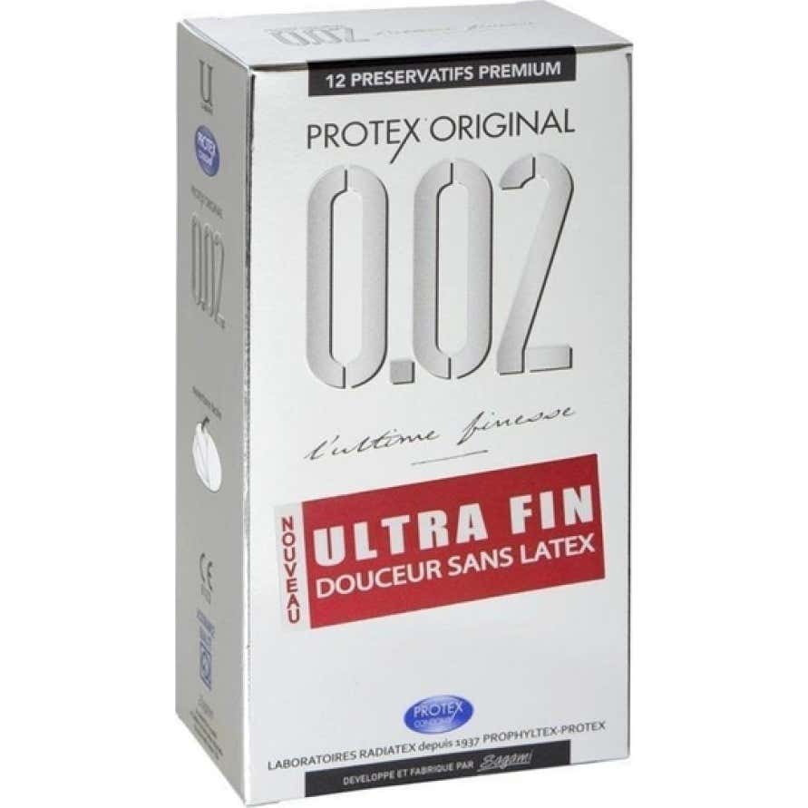 Protex Original 0.02 12 pc.