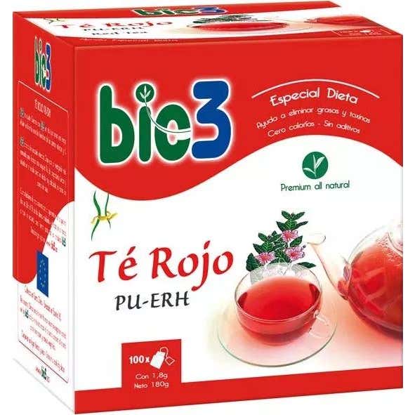 Bio3 Té Rojo 1,5 g 100 Filtros