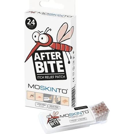 Moskinto Parche Post Picadura 24uds