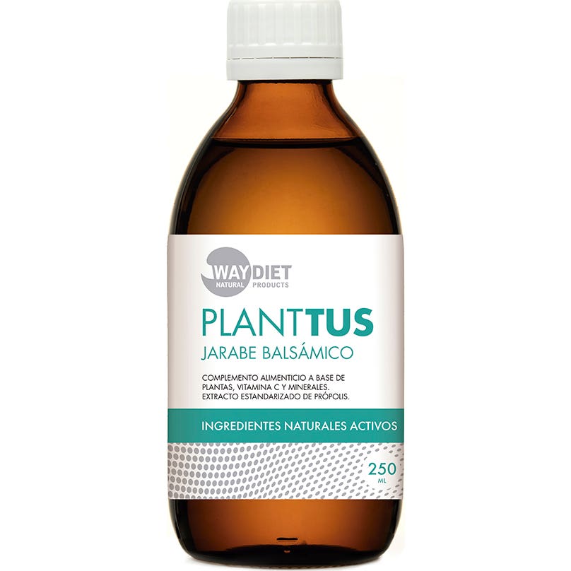 Way Diet Natural Planttus Jarabe Balsámico 250ml