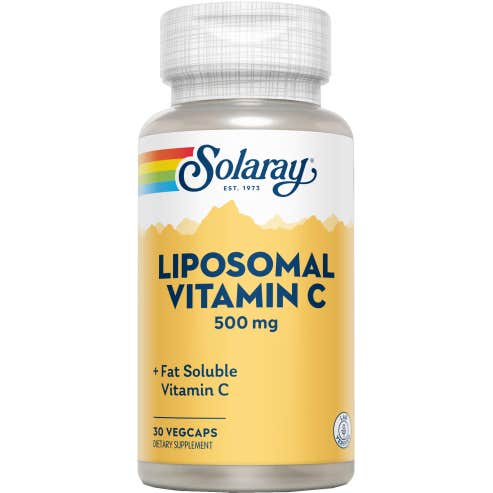Solaray Liposomal Vitamin C 500 mg 30 caps