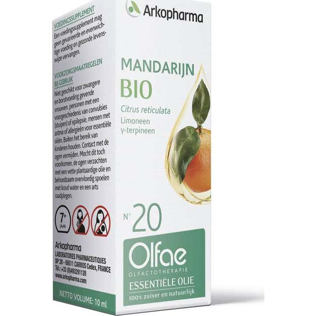 Arkopharma Arkoess Mandarina Orgánica N°20 He 10 ml