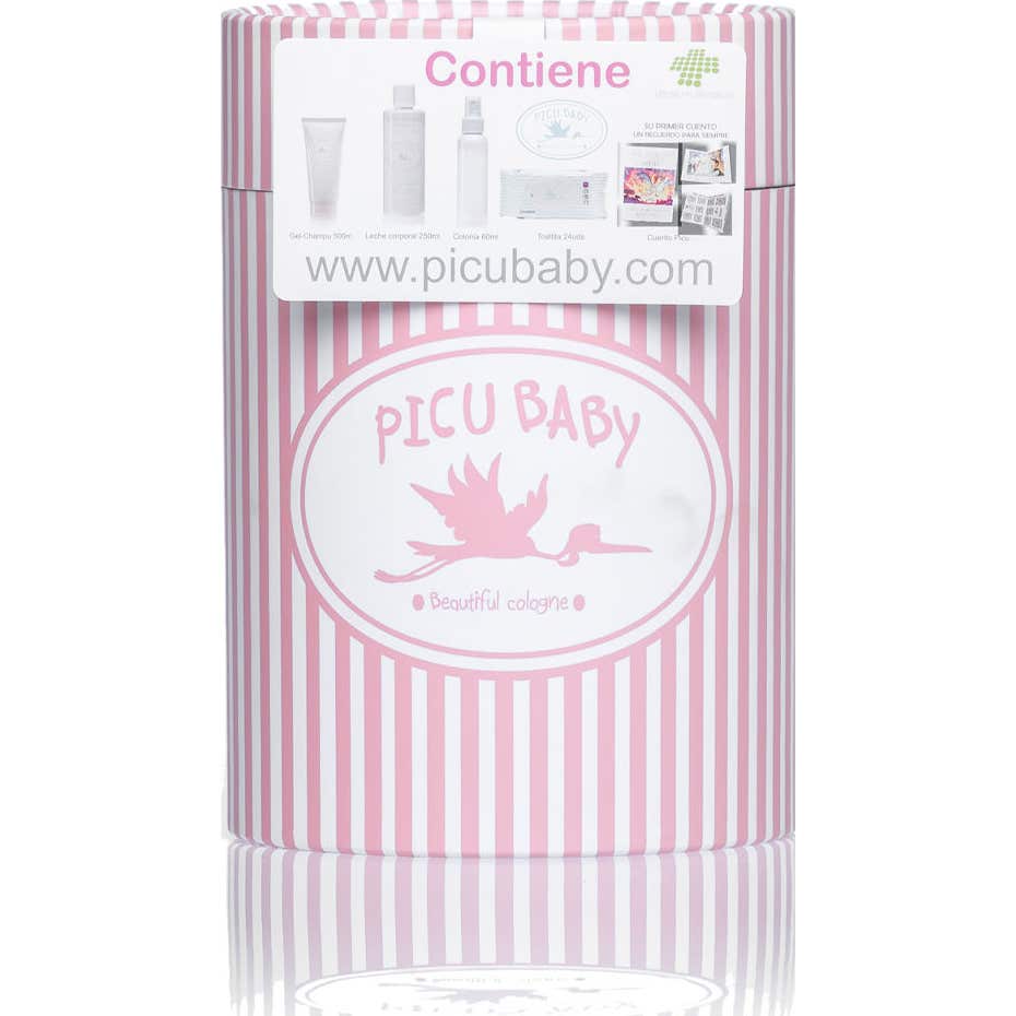 Picu Baby Pack Infantil Tambor Rosa