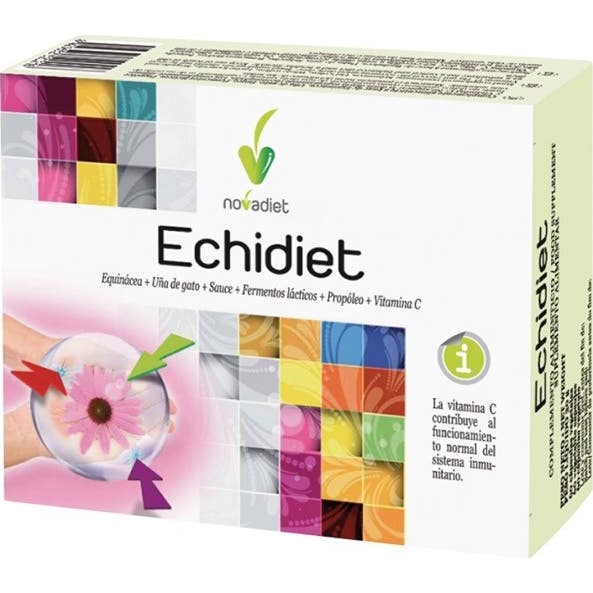 Novadiet Echidiet 60 Cápsulas