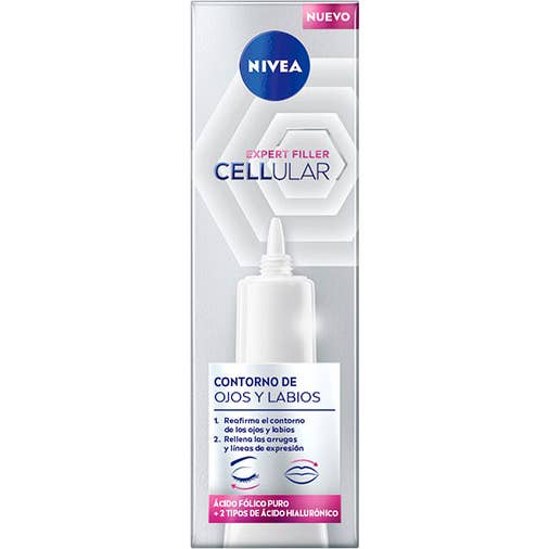 Nivea Expert Filler Cellular Anti-Aging Eye and Lip Contour 15ml