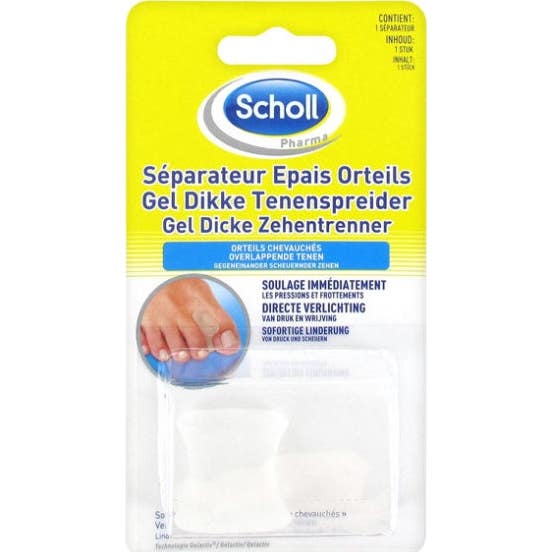 Scholl Separador de dedos gruesos 1ut
