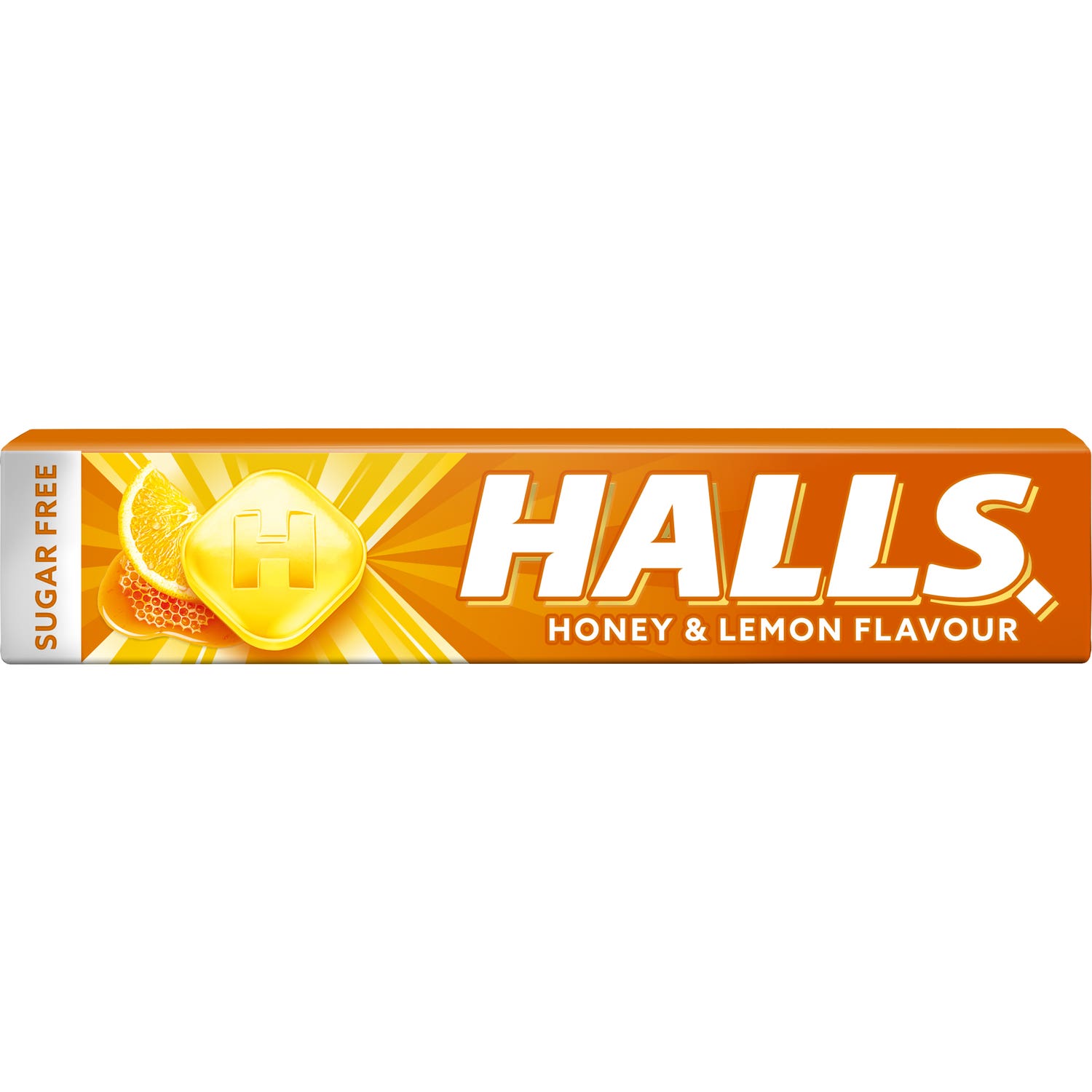 Halls Caramelos Miel y Limón 20uds
