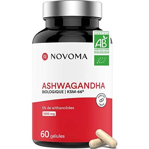 Novoma Ashwagandha Bio 60caps