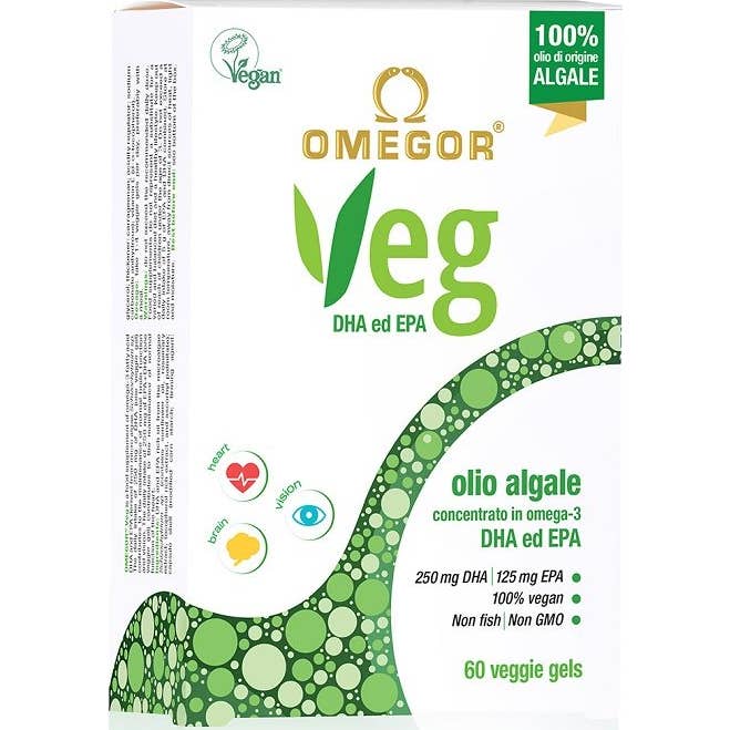 Uga Omegor Vegan 60Caps