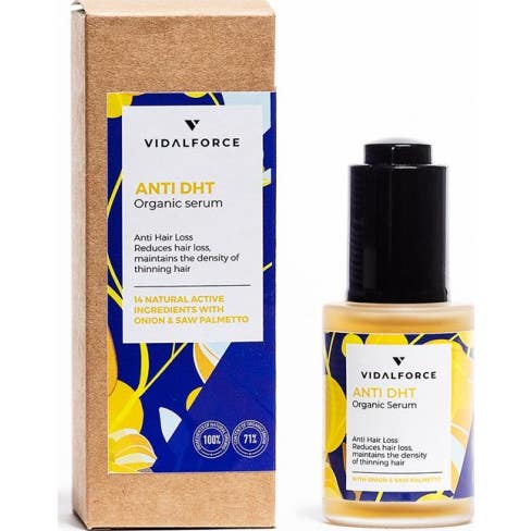 VidalForce Anti Dht Organic Sérum 1ud
