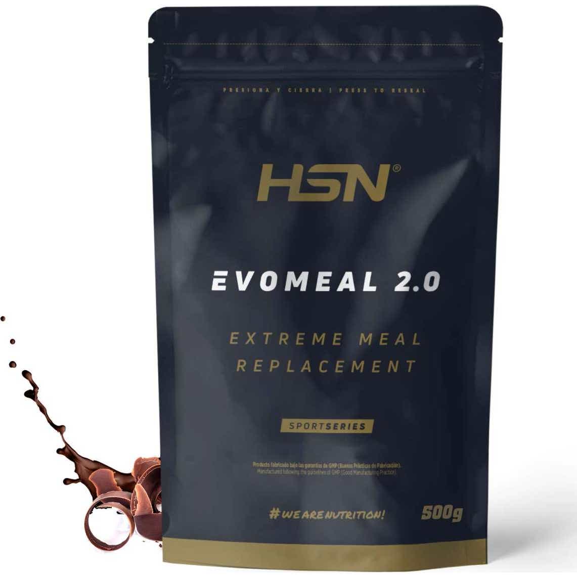 HSN Evomeal 2.0 Sustituto de Comida Chocolate 500g | Natural Doctor