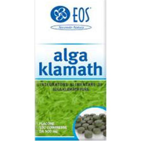 Eos Alga Klamath 500 mg 100 comp