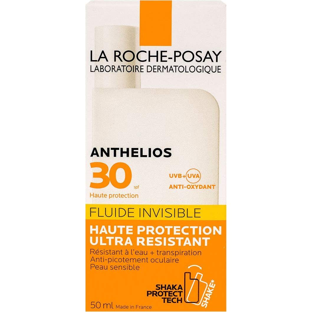 La Roche-Posay Anthelios Fluido Invisible SPF30 con Perfume 50ml