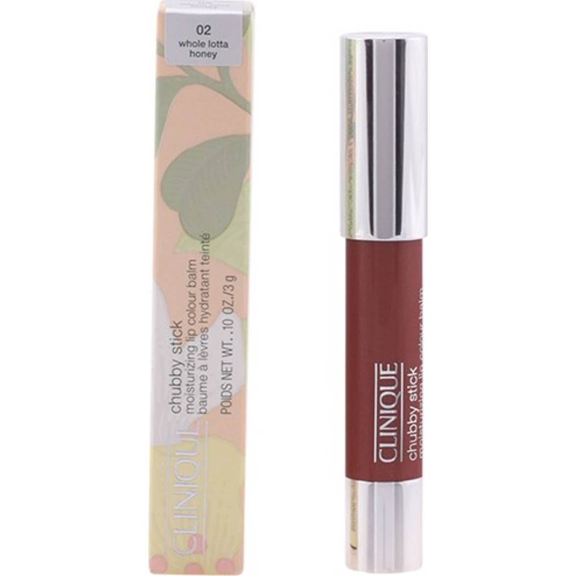 Clinique Chubby Stick Baume Lèvres Nro 02 Whole Lotta Honey 3 g