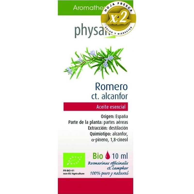 Physalis Romero Ct. Alcanfor Aceite Esencial Bio 10ml