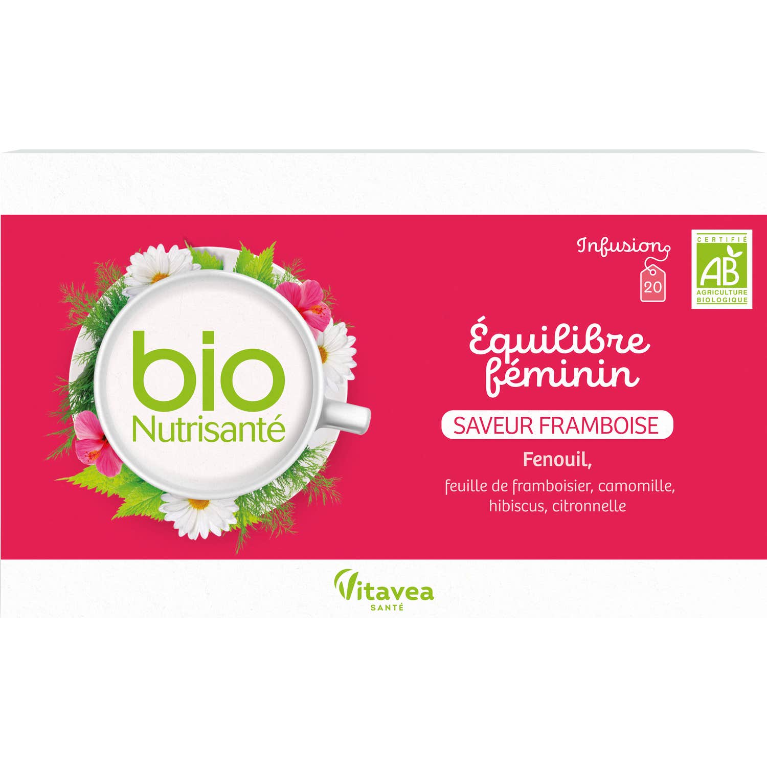 Nutrisanté Bionutri Infusión Mujer 20 Sobres