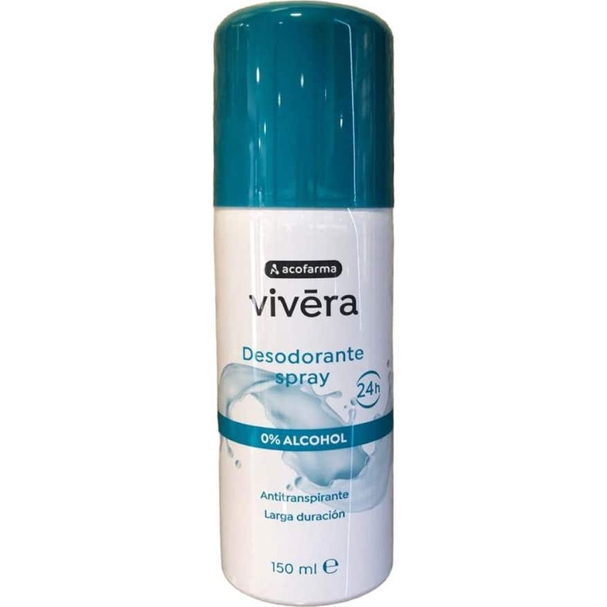 Acofarma Vivera Desodorante 150 Ml - Imagen 2