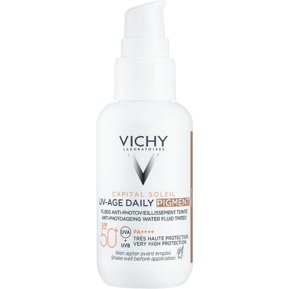 Vichy Capital Soleil UV-Age Daily Pigment con Color SPF50+ 40ml