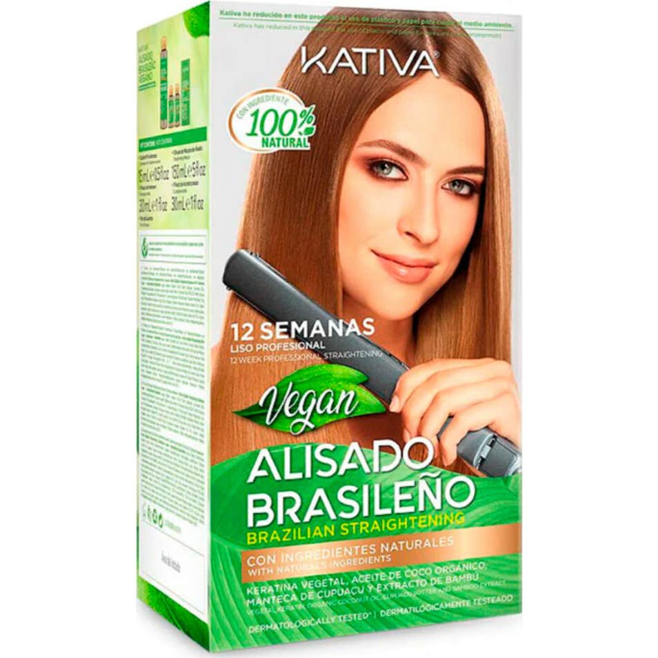 Kativa Alisado Brasileño Vegano 5 uds