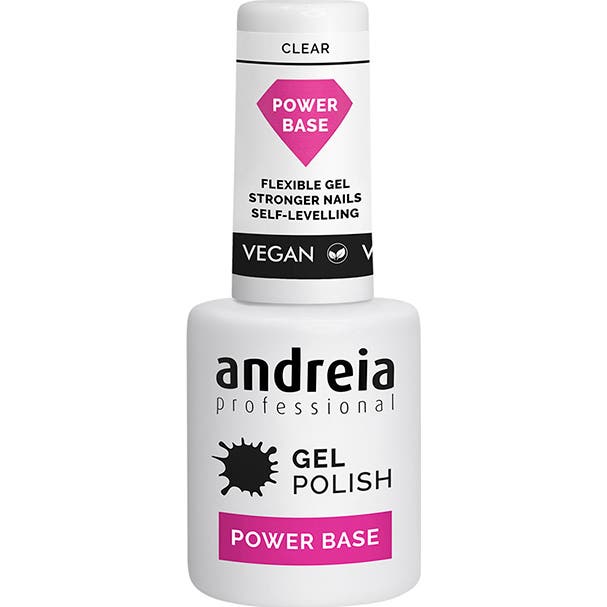 Andreia Professional gel Polish Power Base Esmalte Clear 10,5 ml