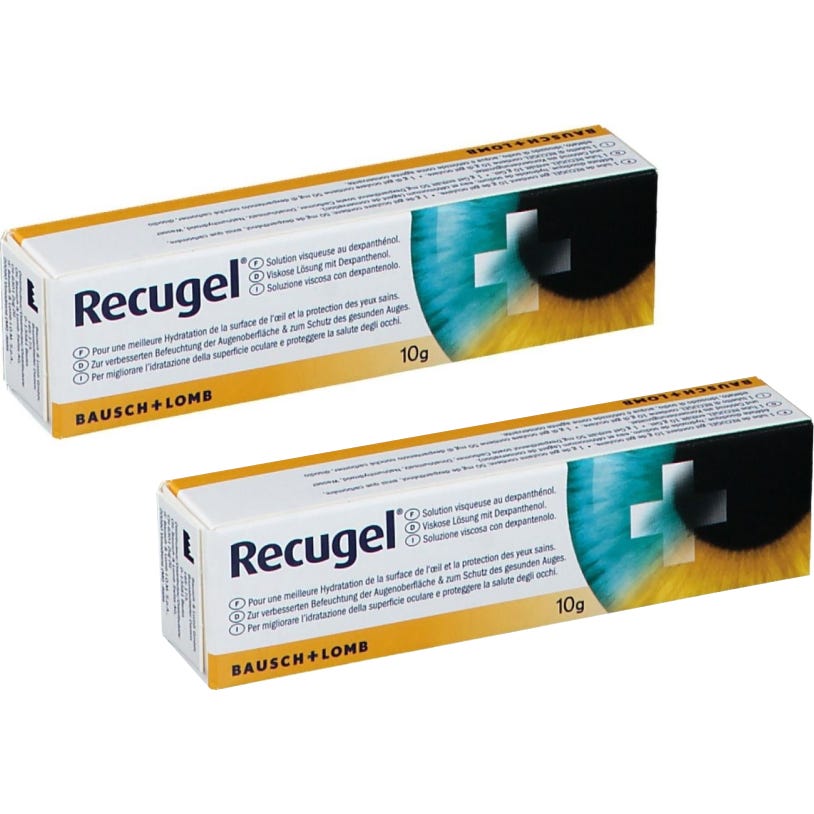 Recugel Pack 2x10g