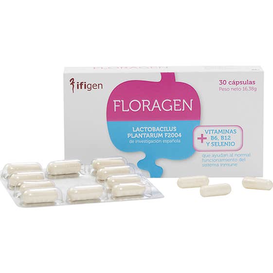 Ifigen Floragen 30 Cápsulas - Imagen 3