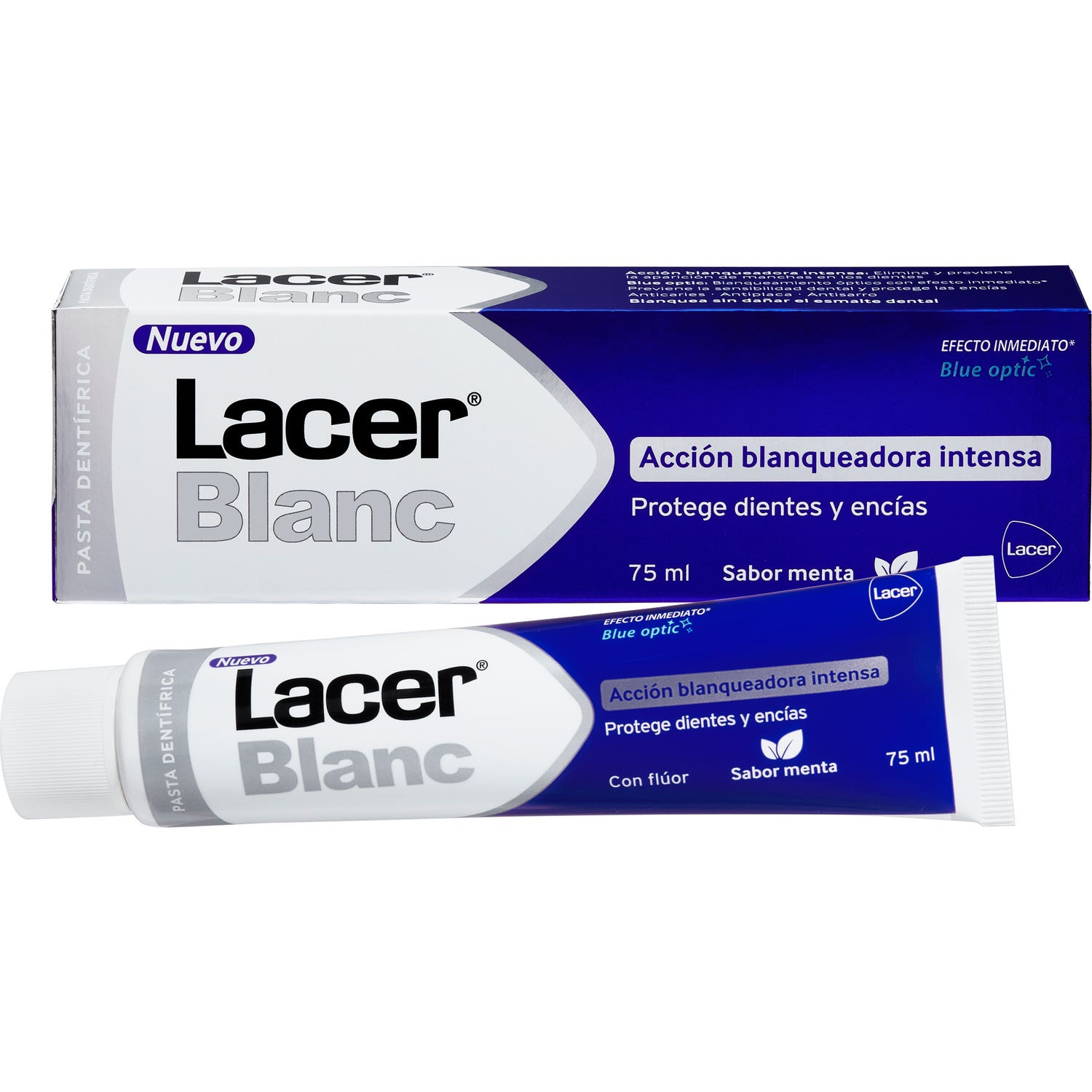 Lacer LacerBlanc Pasta Dentífrica Blanqueadora Menta 75ml