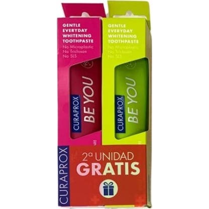 Curaprox Pack Duplo Be You 2x60ml