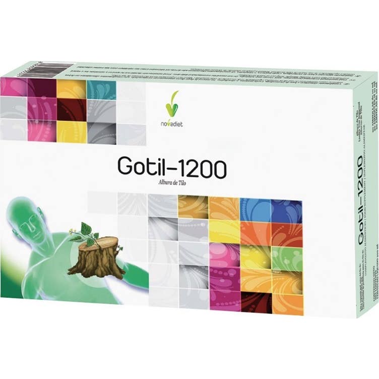 Nova Diet Gotil 1200 20 Ampollas - Imagen 2