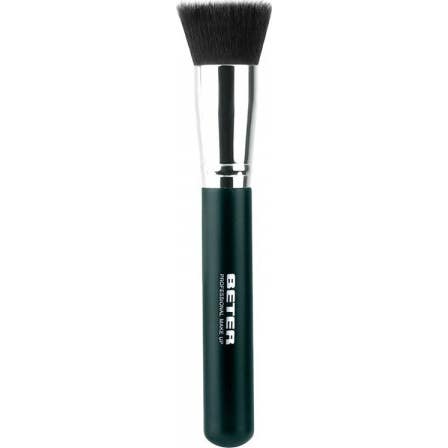 Beter Kabuki Brocha Maquillaje Plana Pelo Sintético 17 cm