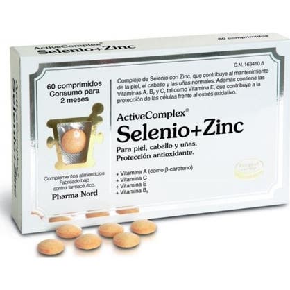 Pharma Nord Bioactivo Selenio + Zinc 60 comp