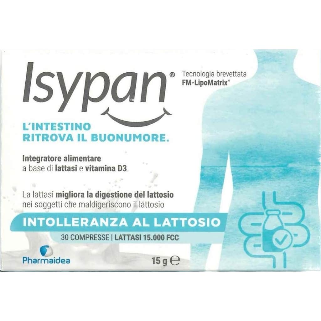 Isypan Intolerancia Lactosa 30comp