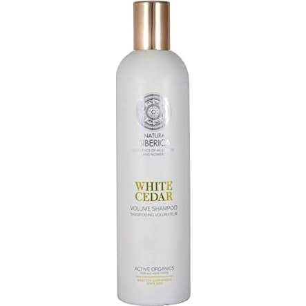 Natura Siberica Champ£ de volumen, cedro blanco 400 ml