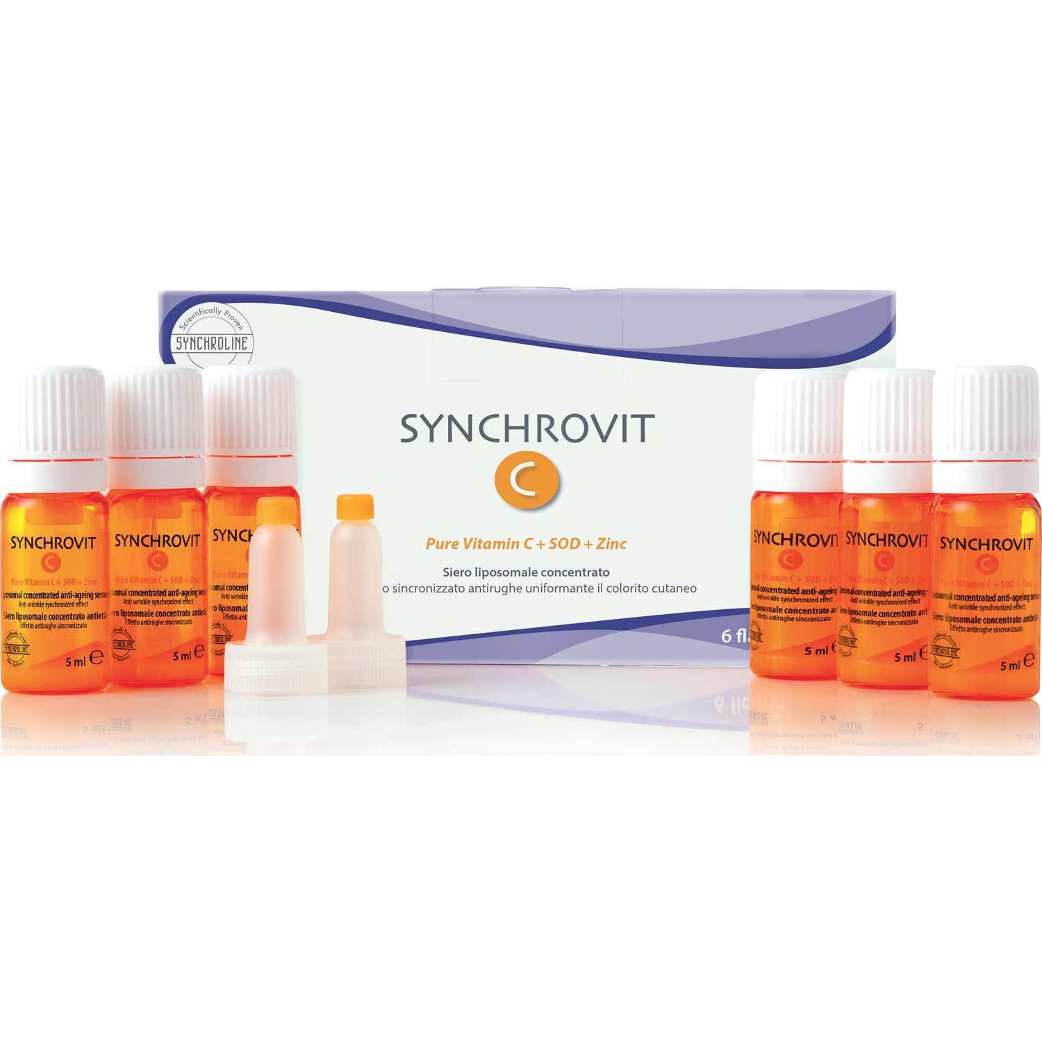 'Synchrovit C Sie A/Eta''6Fl 5Ml'