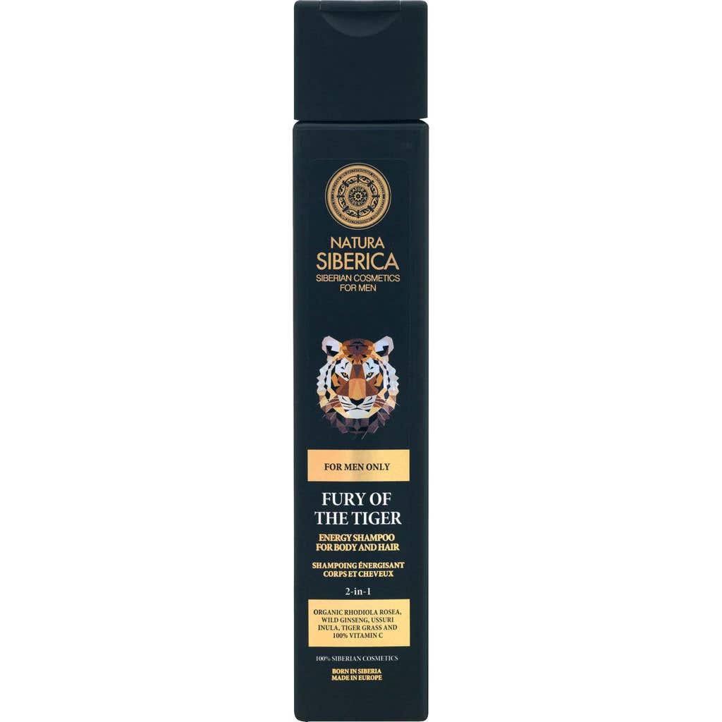 Natura Siberica La Furia Del Tigre champú energizante 50 ml